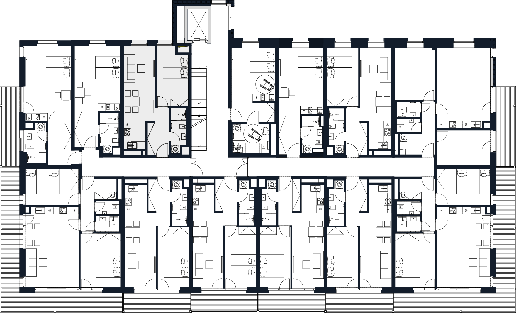 Výběr apartmánu